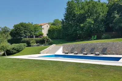 Image de Maison pour la famille avec la piscine Rim, Sredisnja Istra (K-7070)
