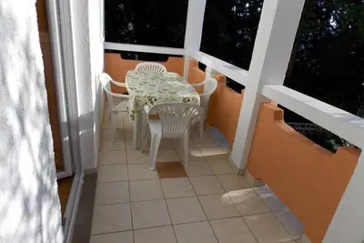 Image de Appartement de deux chambres prés de la plage Stara Novalja, Pag (A-4146-b)