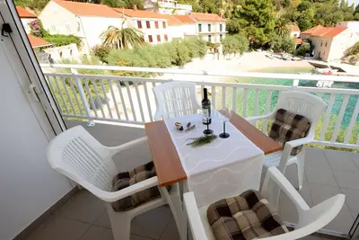 Image de Appartement de deux chambres prés de la plage Podobuce, Peljesac (A-631-b)