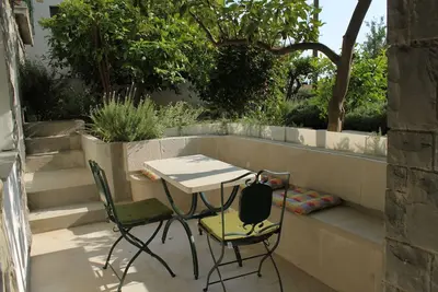 Appartement d'une chambre avec la terrasse Podgora, Makarska (A-6664-c)