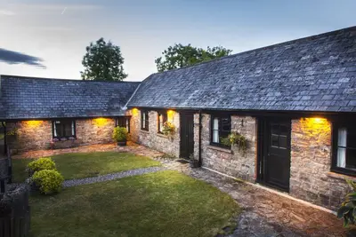 Image de Charmante maison de 3 chambres dans somptueuse campagne du Devon, une piscine intérieure et un sauna