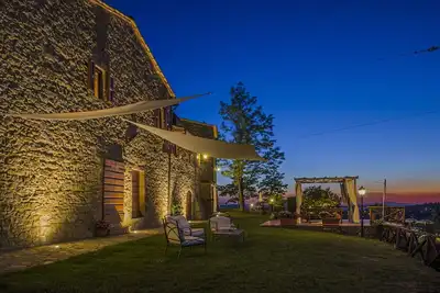 Image de La Torre della Rocca - Appartement pour 6 personnes à Castellina in Chianti
