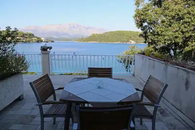 Image de Appartement d'une chambre prés de la plage Lumbarda, Korcula (A-4446-a)