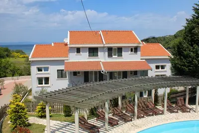 Image de Appartement d'une chambre prés de la plage Kampor, Rab (A-3213-g)