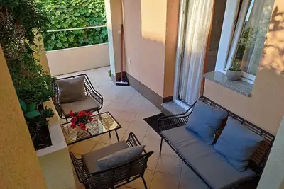Image de Appartement d'une chambre avec la terrasse Tucepi, Makarska (A-6058-e)