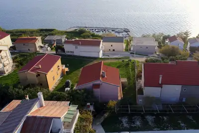 Image de Appartement de deux chambres avec la terrasse et la vue sur le mer Rtina - Miletici, Zadar (A-11548-a)