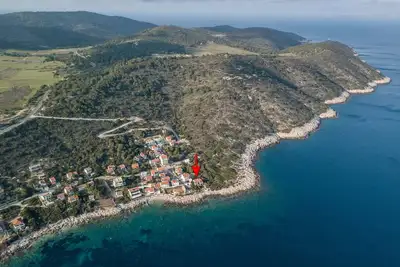 Appartement d'une chambre prés de la plage Milna, Vis (A-8946-a)
