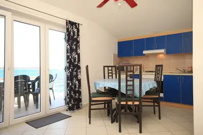Image de Appartement d'une chambre prés de la plage Banj, Pasman (A-8206-c)