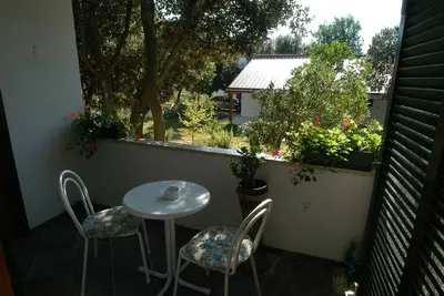 Image de Appartement de deux chambres avec la terrasse Petrcane, Zadar (A-6334-c)