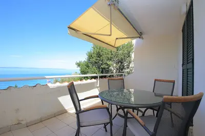Image de Appartement de deux chambres prés de la plage Podstrana, Split (A-8442-d)