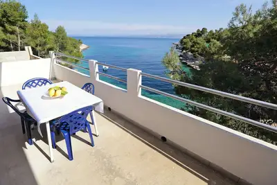 Image de Appartement de deux chambres prés de la plage Baie Zastupac, Hvar (A-8761-d)