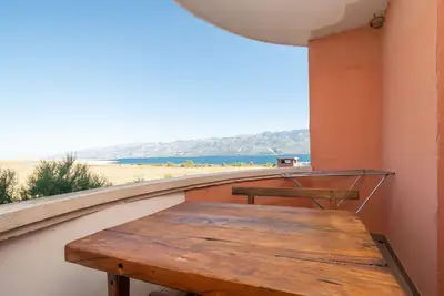 Image de Appartement d'une chambre prés de la plage Razanac, Zadar (A-5766-c)