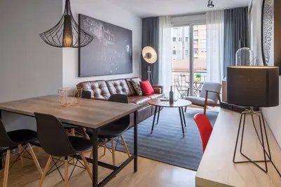 Image de Modern apartment near to Sagrada Familia