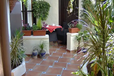 Image de Maison de vacances méditerranéenne avec petite terrasse-patio