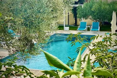 Image de Appartement d'une chambre avec la terrasse et la vue sur le mer Slano, Dubrovnik (A-2179-a)