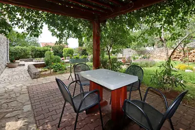 Image de Appartement de trois chambres avec le balcon et la vue sur le mer Klenovica, Novi Vinodolski (A-5516-a)