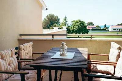 Image de Appartement de deux chambres avec la terrasse et la vue sur le mer Fazana (A-7205-a)