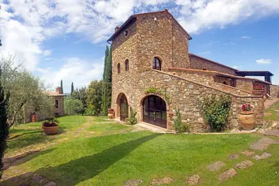 Image de Maison en pierre historique Casanova avec piscine et proche de la mer