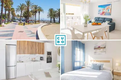 Cubo's Apartamento Perla del Sol 3i / front de mer / wifi gratuit