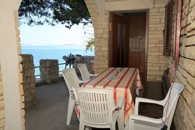 Image de Appartement d'une chambre prés de la plage Lavdara, Dugi otok (A-434-b)