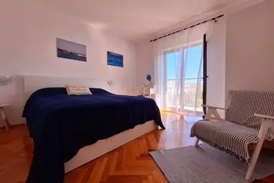Image de Appartement de deux chambres avec le balcon Vodice (A-7604-e)