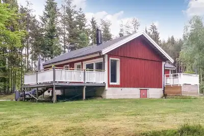 Image de Belle maison Ă Annerstad avec sauna