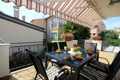 Image de Appartement de vacances avec grand balcon