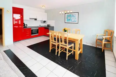 Image de Appartement Strand18 / 11-2 chambres à coucher jusqu'à max. 5 pers. et 1 bébé - Appartements Strand18