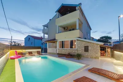 Image de Appartement confortable à Biograd avec.