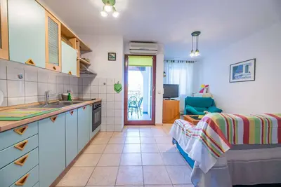 Image de Appartement de vacances avec terrasse et air conditionné