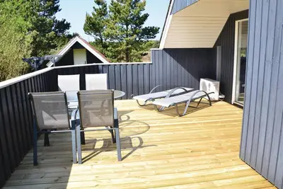 Image de Belle maison à Fanø avec sauna