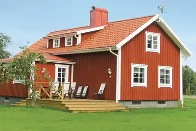 Image de Belle maison à Bolmsö avec sauna