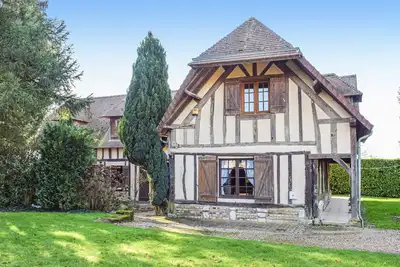 Image de Jolie maison à Bosroumois avec WiFi
