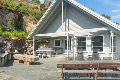Image de Superbe maison Ă Lindesnes avec sauna
