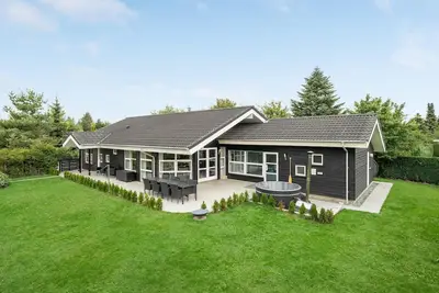 Image de Belle maison à Væggerløse avec WiFi