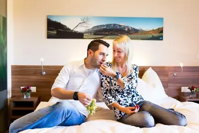 Image de Chambre double Aich - Landgasthof Hotel Aichingerwirt *** superior
