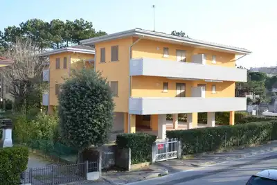 Image de Appartement de vacances avec climatisation et balcon