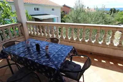 Image de Appartement de vacances avec climatisation et balcon