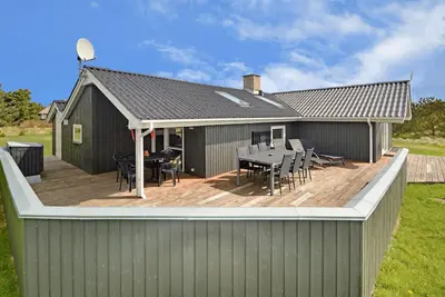 Image de Belle maison à Blåvand avec WiFi