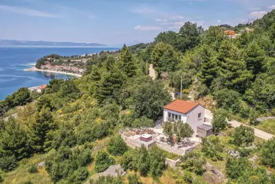 Image de Belle maison à Podgora avec WiFi