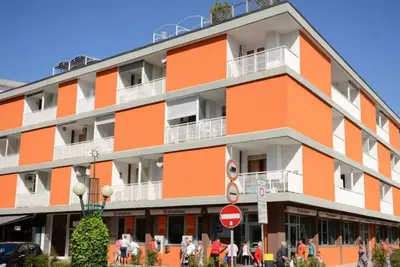 Image de Appartement de vacances avec climatisation et balcon
