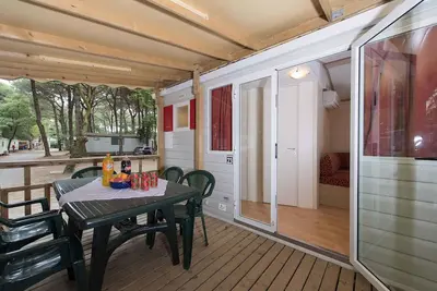 Image de Maison mobile avec air conditionné