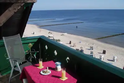 Image de Appartement avec 2 balcons - Haus Anneliese, appartements avec vue sur la mer