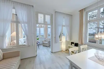 Image de Villa Germania I. Og 3, Beach Basket incl. , Vue Sur La Mer - Villa Germania, 1. Row, Beach Basket, certains