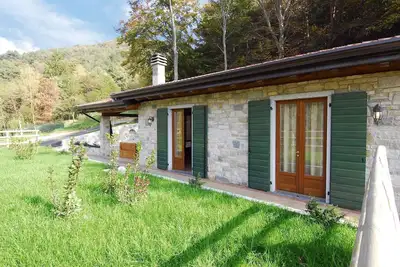 Image de Maison de vacances avec cheminée confortable