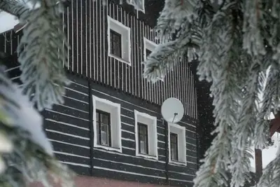 Image de Maison de vacances avec sauna et panorama sur les montagnes Riesen