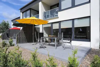 Image de Appartement Strandkorb - Maison Kunterbunt