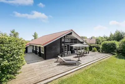 Image de Belle maison à Væggerløse avec sauna