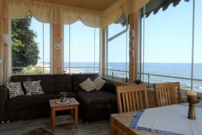 Image de Appartement avec Veranda - \"Haus Anneliese\", appartements avec vue sur la mer