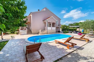 Image de Superbe maison de 3 chambres à Zadar